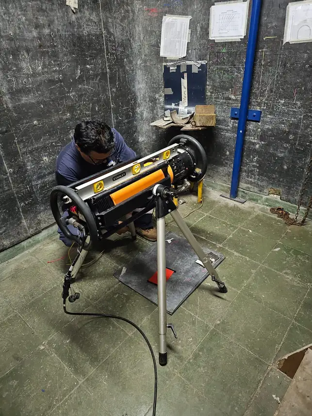 curso radiografía industrial
