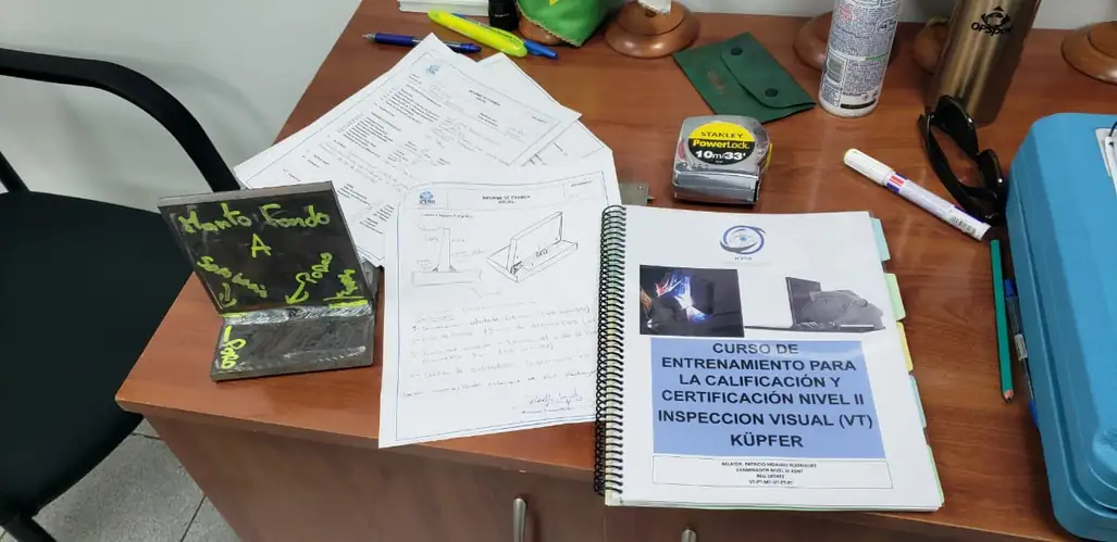 curso examinación visual y óptica