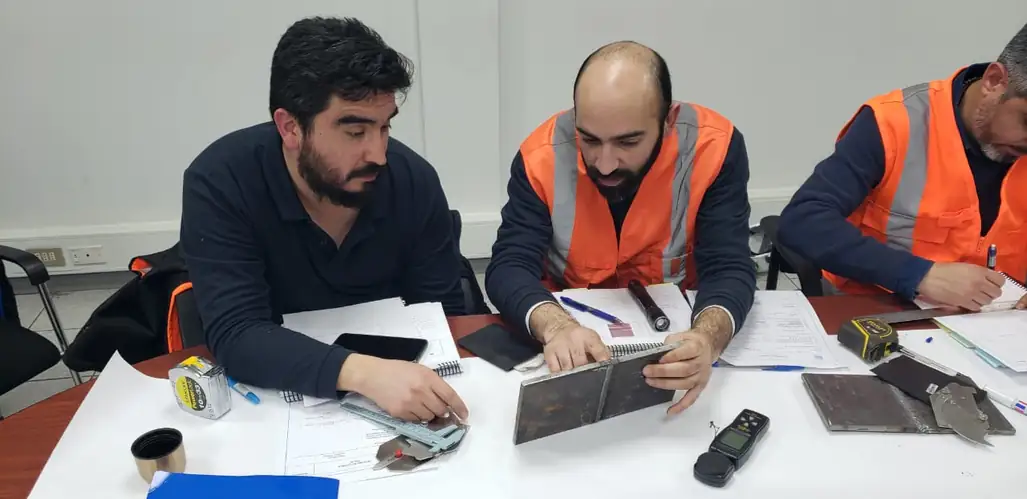 curso examinación visual y óptica