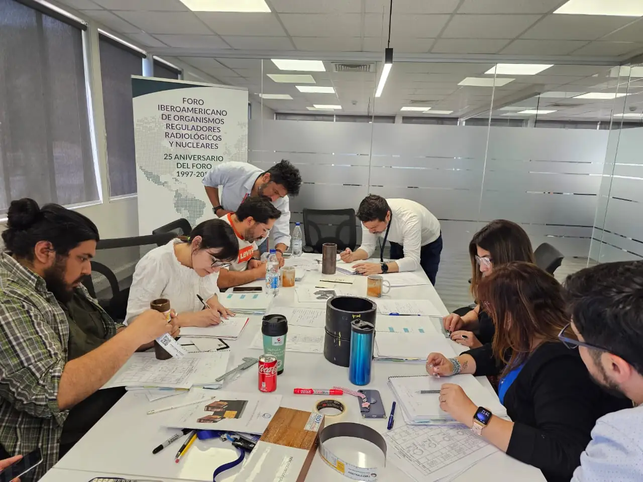 alumnos en capacitación Icend